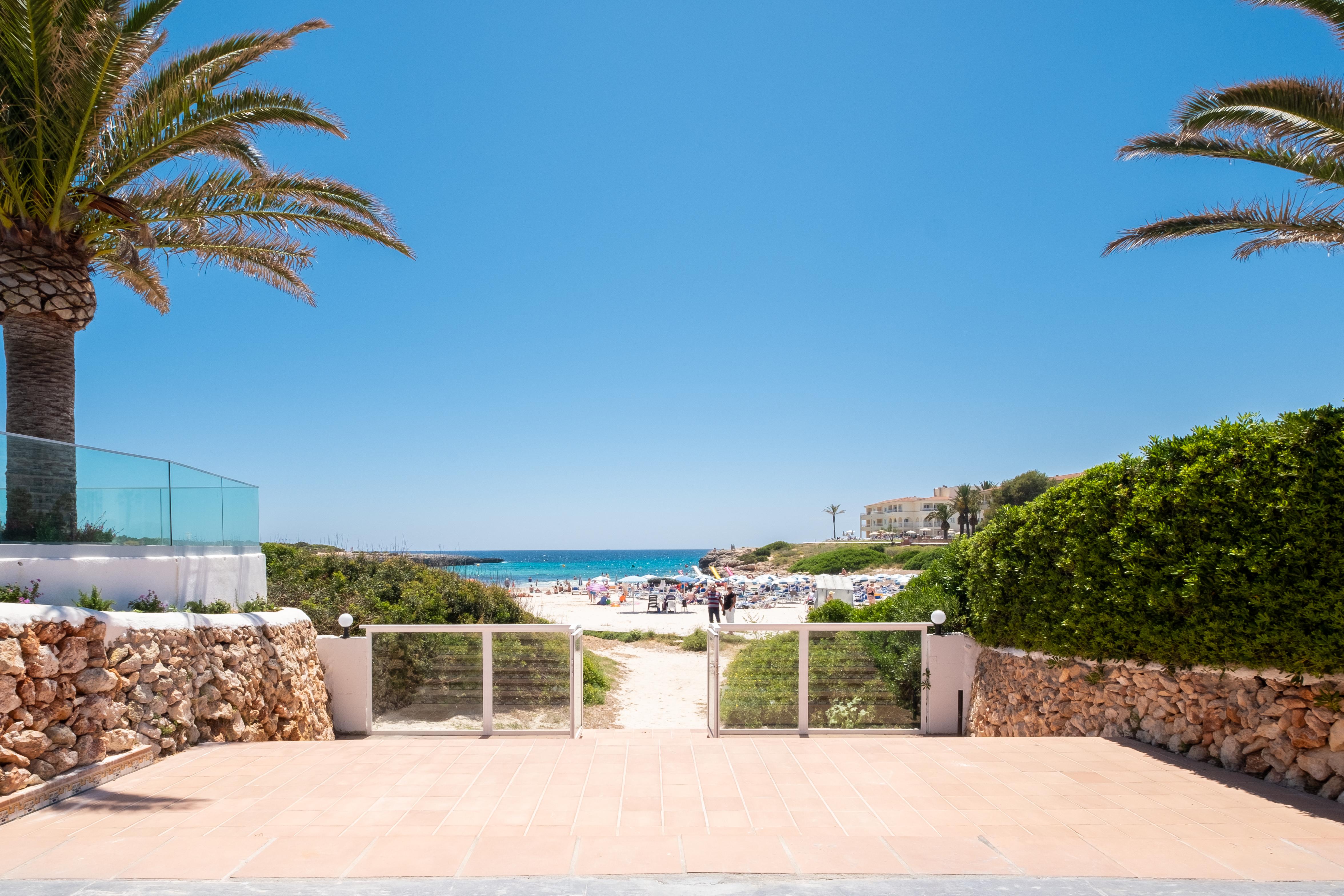 Carema Beach Menorca Cala en Bosch Zewnętrze zdjęcie