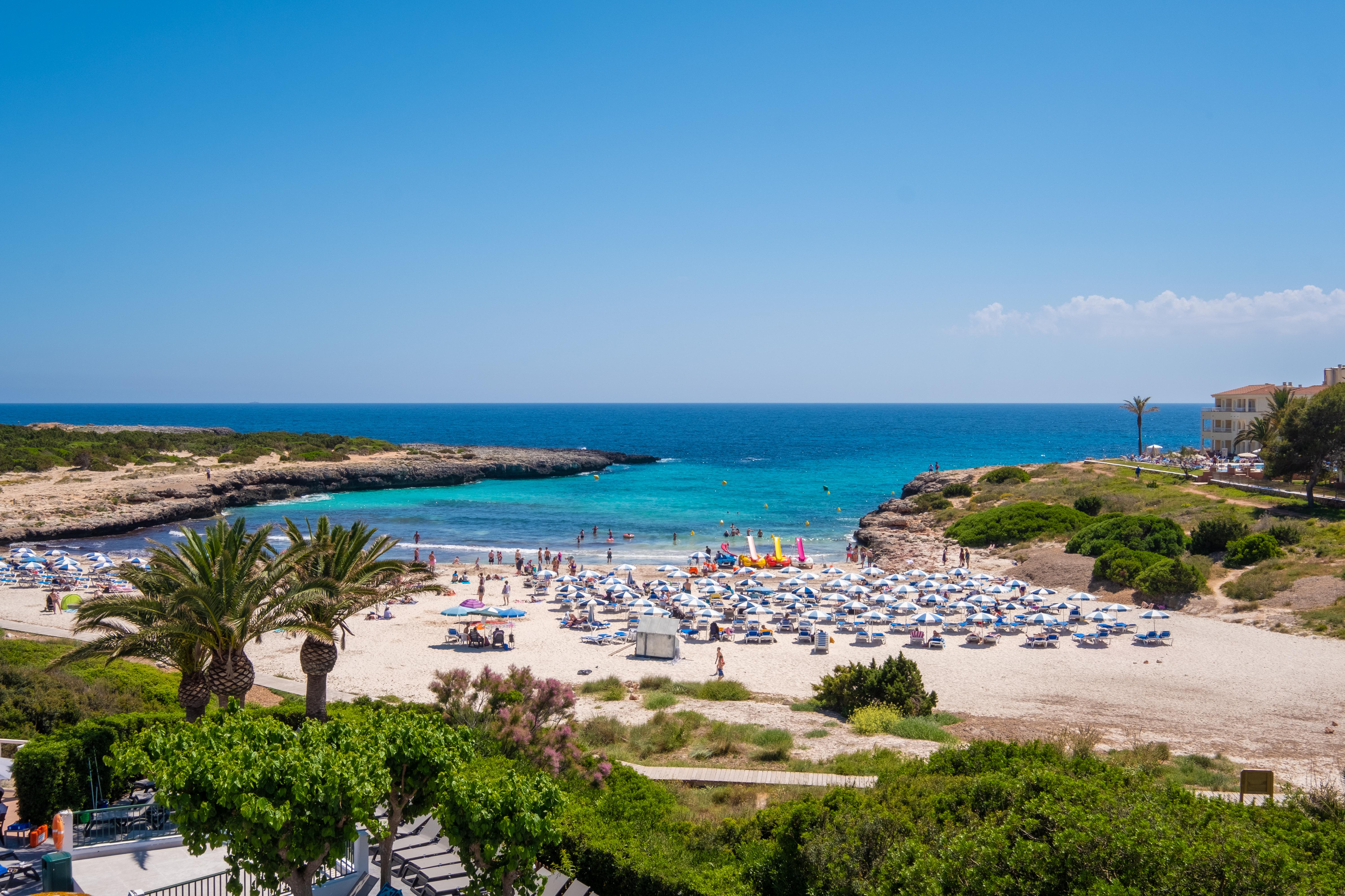 Carema Beach Menorca Cala en Bosch Zewnętrze zdjęcie